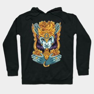 the Queen of Darkness Design Hoodie